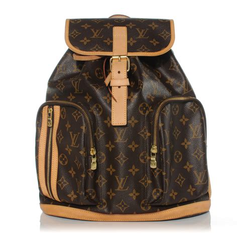 louis vuitton monogram bosphore backpack.